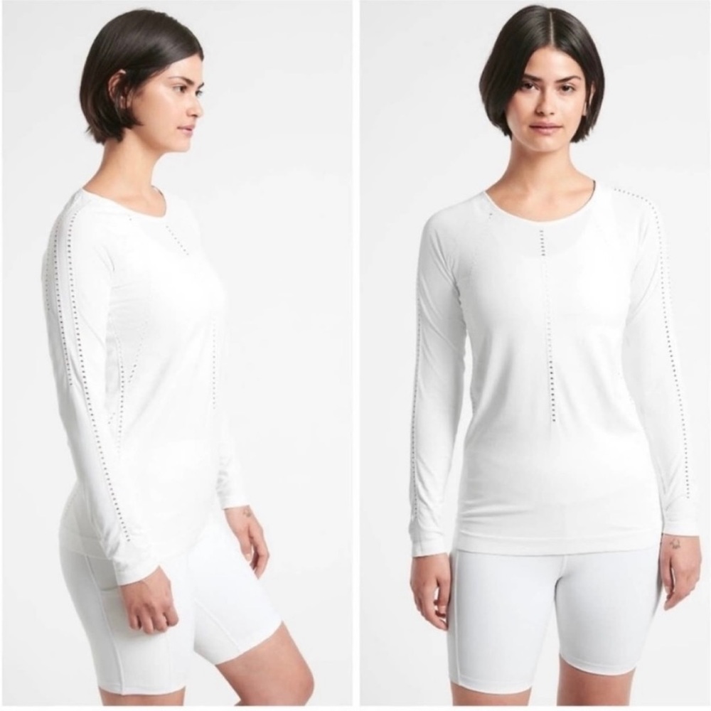 ATHLETA White Foothill Long Sleeve
Athletic Top - Picture 1 of 4